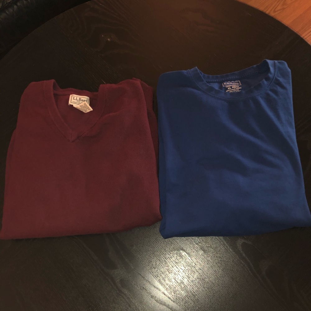 🌲 Lot of 2 LL Bean shirts 🌲